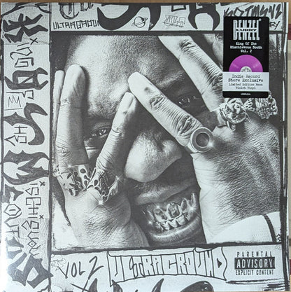 King Of The Mischievous South Vol. 2 (VIOLET VINYL) | Mint (M) Mint (M)