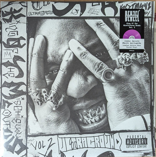 King Of The Mischievous South Vol. 2 (VIOLET VINYL) | Mint (M) Mint (M)