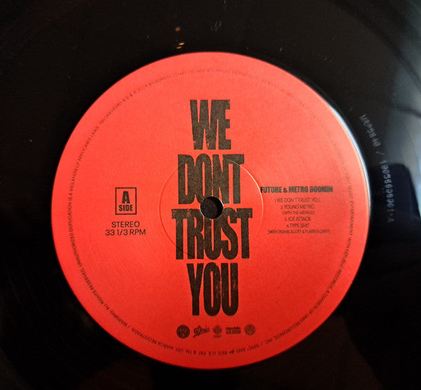 We Don't Trust You | Mint (M) Mint (M)