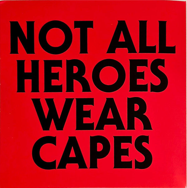 Not All Heroes Wear Capes | Mint (M) Mint (M)