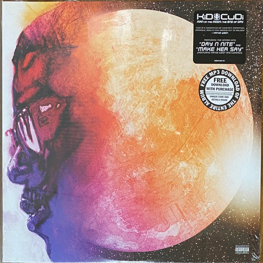 Man On The Moon: The End Of Day | Mint (M) - HIP HOP/RAP *SEALED*