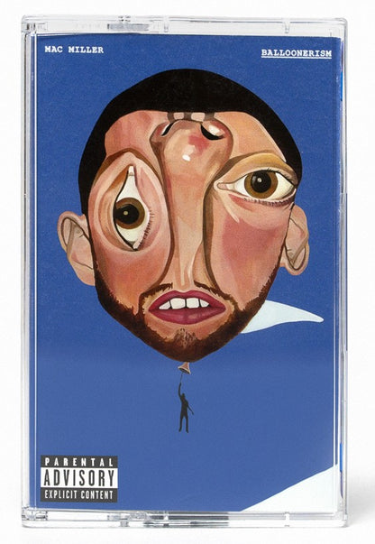 Balloonerism (CLEAR BLUE CASSETTE) | Mint (M) Mint (M) - HIP HOP/RAP *SEALED/COLOR*