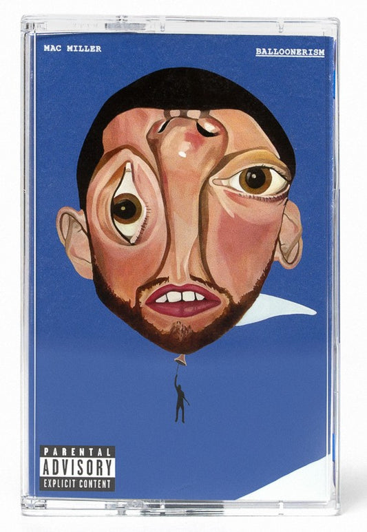 Balloonerism (CLEAR BLUE CASSETTE) | Mint (M) Mint (M) - HIP HOP/RAP *SEALED/COLOR*