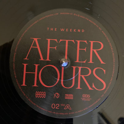 After Hours | Mint (M) Mint (M)
