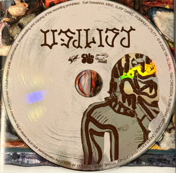 Pompeii // Utility (2xCD) | Mint (M) Mint (M) - HIP HOP/RAP *NEW*