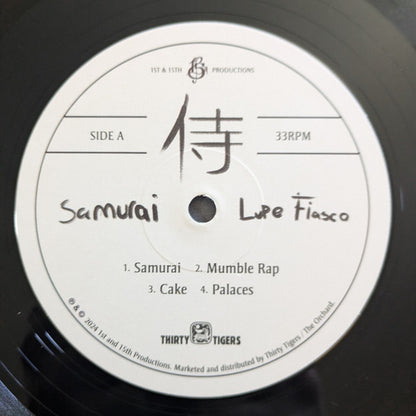 Samurai | Mint (M) Mint (M) - HIP HOP/RAP *SEALED*