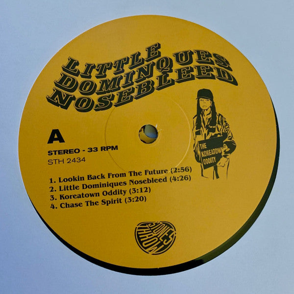 Koreatown Oddity - Little Dominiques Nosebleed | Mint (M) Mint (M) - HIP HOP/RAP *SEALED*