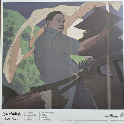 Samurai | Mint (M) Mint (M) - HIP HOP/RAP *SEALED*