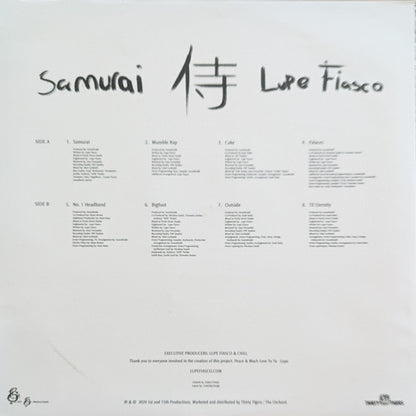 Samurai | Mint (M) Mint (M) - HIP HOP/RAP *SEALED*