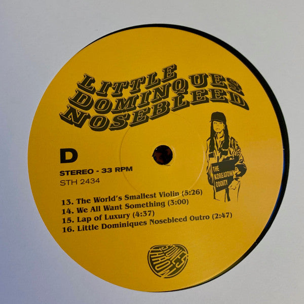 Koreatown Oddity - Little Dominiques Nosebleed | Mint (M) Mint (M) - HIP HOP/RAP *SEALED*