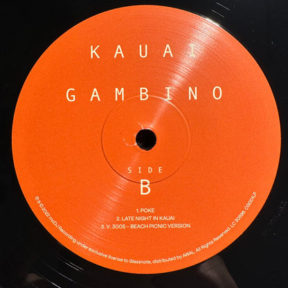 Childish Gambino - Kauai | Mint (M) Mint (M) - HIP HOP/RAP *NEW*