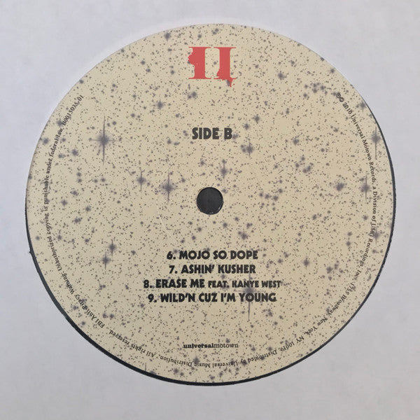 Man On The Moon II: The Legend Of Mr. Rager (VINYL) | Mint (M) Mint (M) - HIP-HOP/RAP *NEW*