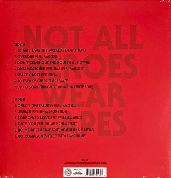 Metro Boomin - Not All Heroes Wear Capes | Mint (M) Mint (M) - HIP HOP/RAP *SEALED*