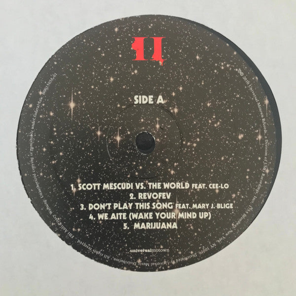 Man On The Moon II: The Legend Of Mr. Rager (VINYL) | Mint (M) Mint (M) - HIP-HOP/RAP *NEW*