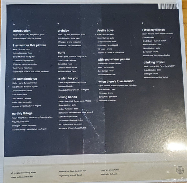 Kiefer Shackelford - When There's Love Around | Mint (M) Mint (M) - HIP HOP/RAP *NEW*