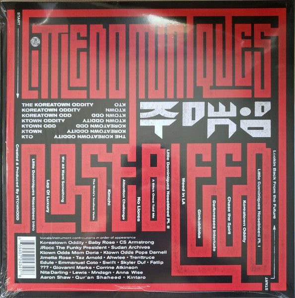Koreatown Oddity - Little Dominiques Nosebleed | Mint (M) Mint (M) - HIP HOP/RAP *SEALED*