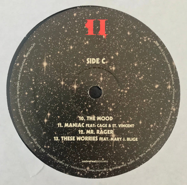 Man On The Moon II: The Legend Of Mr. Rager (VINYL) | Mint (M) Mint (M) - HIP-HOP/RAP *NEW*