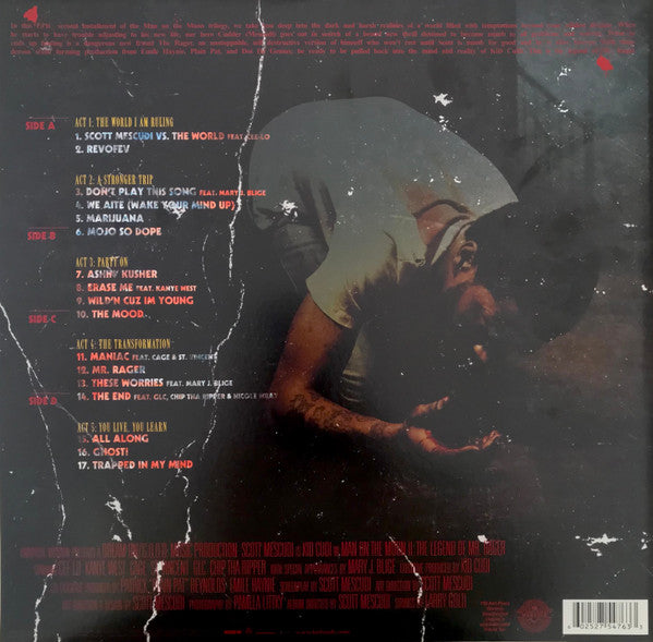 Man On The Moon II: The Legend Of Mr. Rager (VINYL) | Mint (M) Mint (M) - HIP-HOP/RAP *NEW*