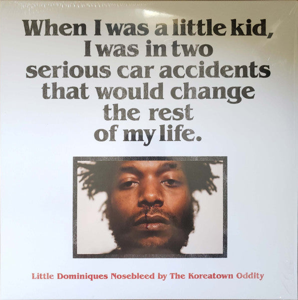 Koreatown Oddity - Little Dominiques Nosebleed | Mint (M) Mint (M) - HIP HOP/RAP *SEALED*
