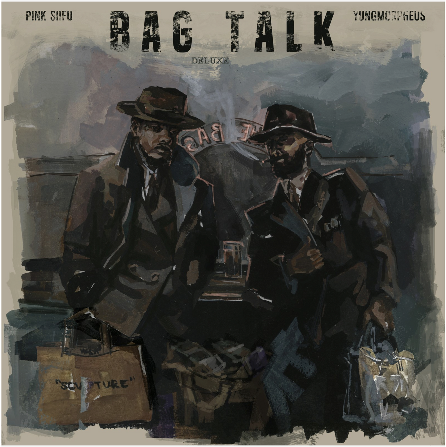 Bag Talk Deluxe (2xVINYL) | Mint (M) Mint (M) - HIP HOP/RAP *NEW*