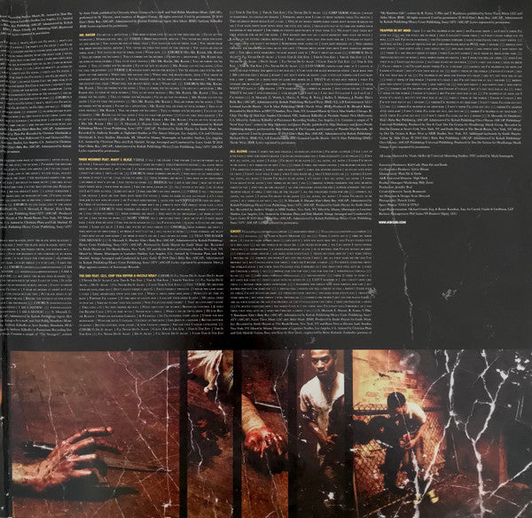 Man On The Moon II: The Legend Of Mr. Rager (VINYL) | Mint (M) Mint (M) - HIP-HOP/RAP *NEW*