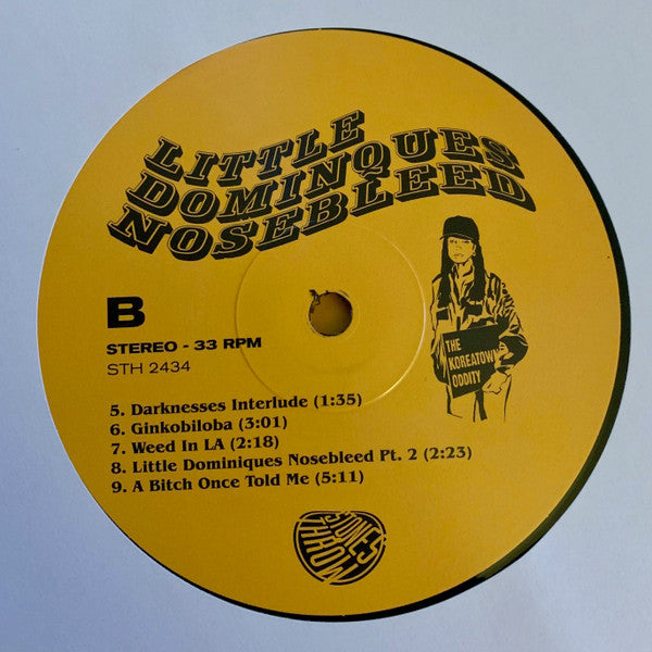 Koreatown Oddity - Little Dominiques Nosebleed | Mint (M) Mint (M) - HIP HOP/RAP *SEALED*