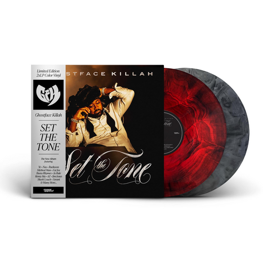 Set The Tone (Guns & Roses) (RED & BLACK MARBLE VINYL) | Mint (M) Mint (M) - HIP HOP/RAP *SEALED/COLOR*