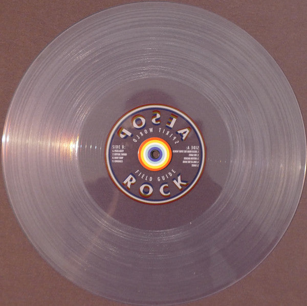 Spirit World Field Guide (ULTRA CLEAR VINYL) | Mint (M) Mint (M)