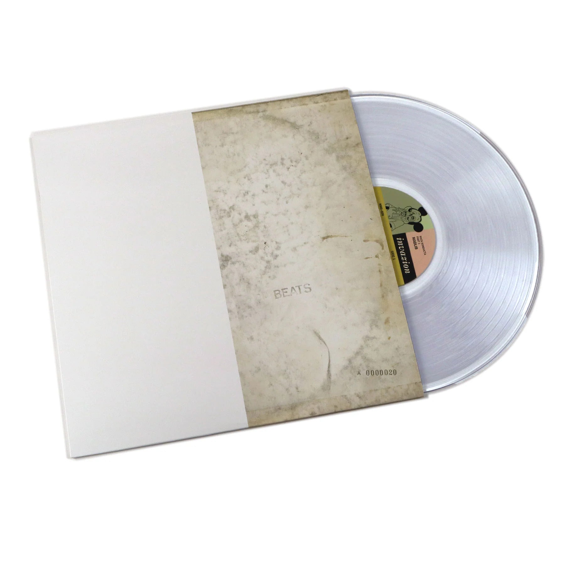 Rock Konducta, Pt. 1 (IEX: CLEAR VINYL) | Mint (M) Mint (M) - HIP HOP/RAP *SEALED/CLEAR*