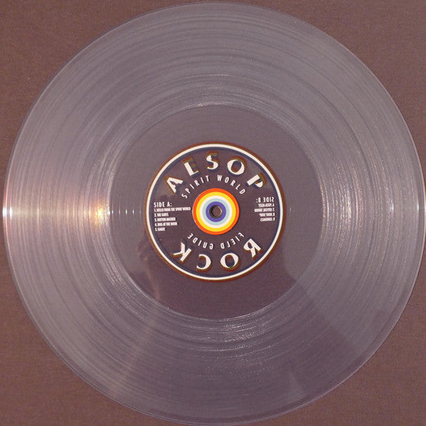 Spirit World Field Guide (ULTRA CLEAR VINYL) | Mint (M) Mint (M)