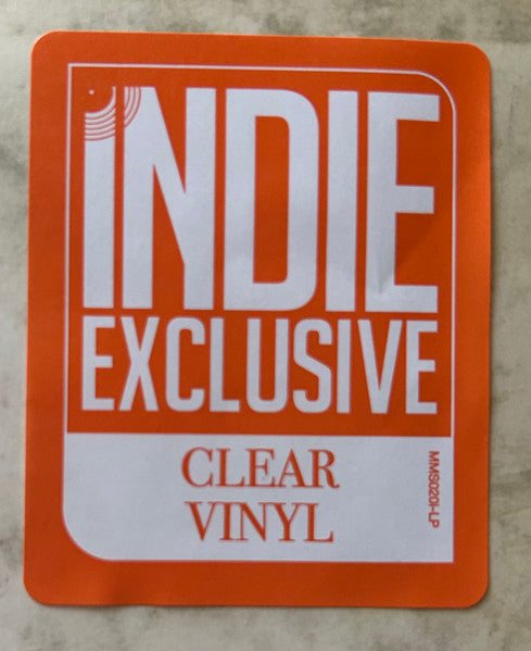 Rock Konducta, Pt. 1 (IEX: CLEAR VINYL) | Mint (M) Mint (M) - HIP HOP/RAP *SEALED/CLEAR*