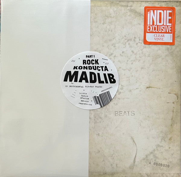 Rock Konducta, Pt. 1 (IEX: CLEAR VINYL) | Mint (M) Mint (M) - HIP HOP/RAP *SEALED/CLEAR*