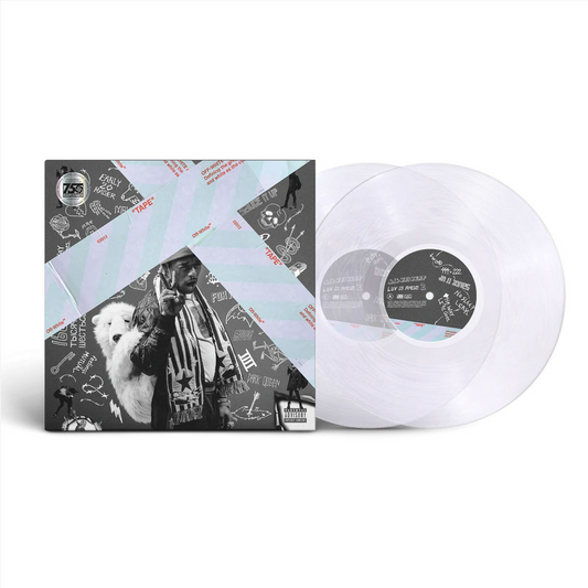 Luv Is Rage 2 (CRYSTAL CLEAR VINYL) | Mint (M) Mint (M) - HIP HOP/RAP *SEALED/CLEAR*