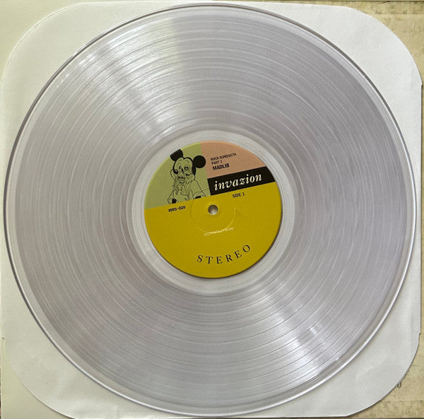 Rock Konducta, Pt. 1 (IEX: CLEAR VINYL) | Mint (M) Mint (M) - HIP HOP/RAP *SEALED/CLEAR*