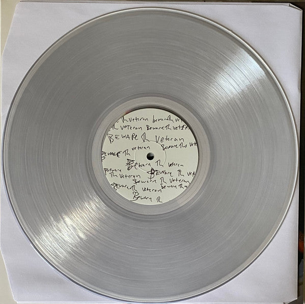Veteran (CLEAR VINYL) | Mint (M) Mint (M)