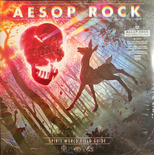 Spirit World Field Guide (ULTRA CLEAR VINYL) | Mint (M) Mint (M)