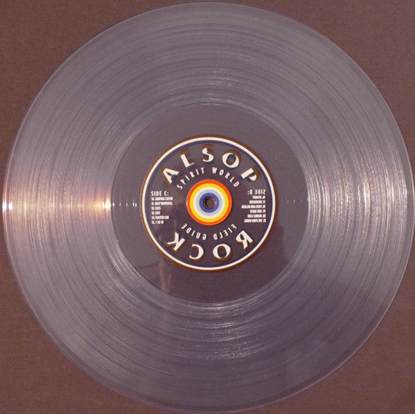 Spirit World Field Guide (ULTRA CLEAR VINYL) | Mint (M) Mint (M)