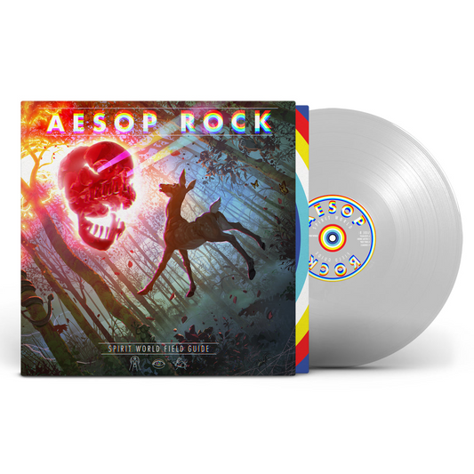Spirit World Field Guide (ULTRA CLEAR VINYL) | Mint (M) Mint (M)