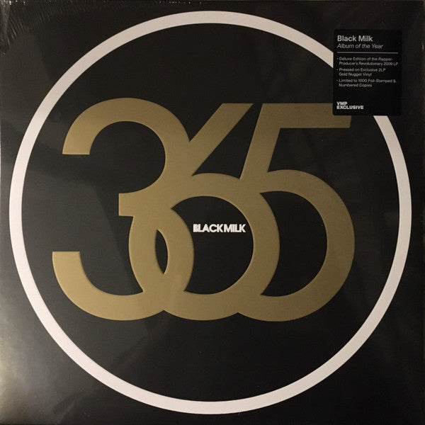 Black Milk - Album Of The Year (VMP EXCLUSIVE: GOLD NUGGET VINYL) | Mint (M) Mint (M) - HIP HOP/RAP *SEALED/COLOR*