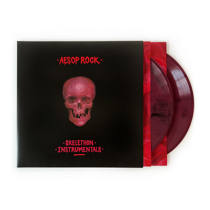 Skelethon: Instrumentals (MAROON & BLACK MARBLE VINYL) | Mint (M) Mint (M)