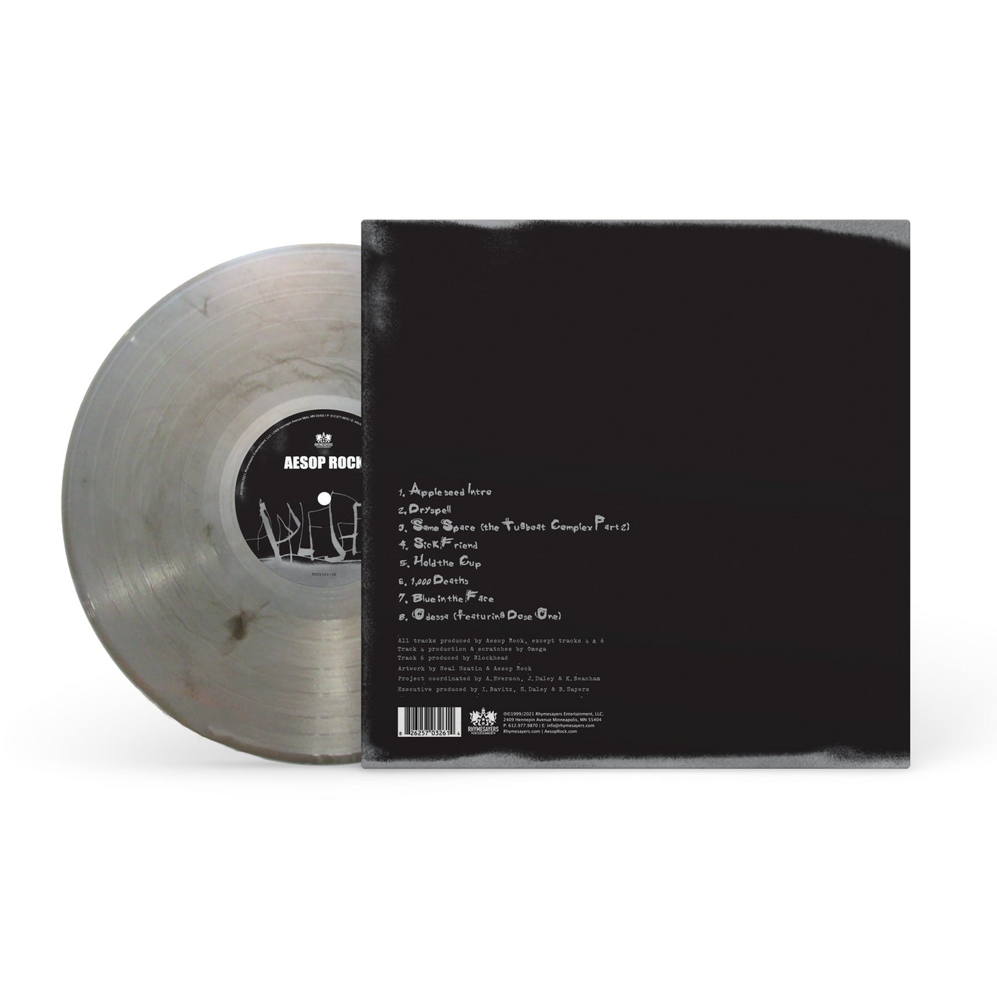 Appleseed (TRANSPARENT MARBLE SMOKE VINYL) | Mint (M) Mint (M)