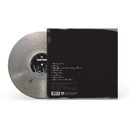 Appleseed (TRANSPARENT MARBLE SMOKE VINYL) | Mint (M) Mint (M)