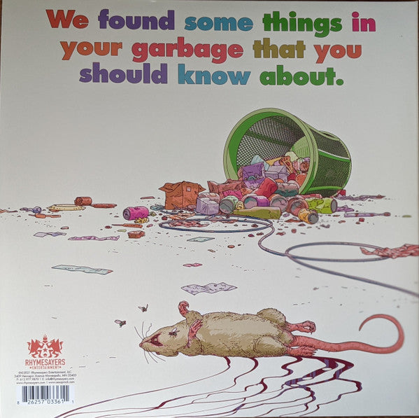 Garbology (RANDOM COLORED VINYL) | Mint (M) Mint (M) - HIP HOP/RAP *SEALED/COLOR*