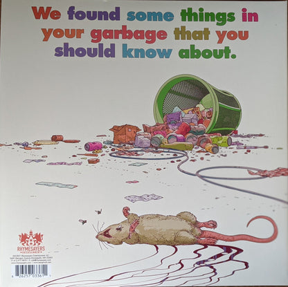 Garbology (RANDOM COLORED VINYL) | Mint (M) Mint (M) - HIP HOP/RAP *SEALED/COLOR*