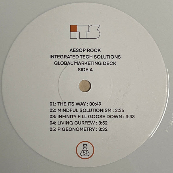 Integrated Tech Solutions (WHITE VINYL) | Mint (M) Mint (M) - HIP HOP/RAP *SEALED/COLOR*