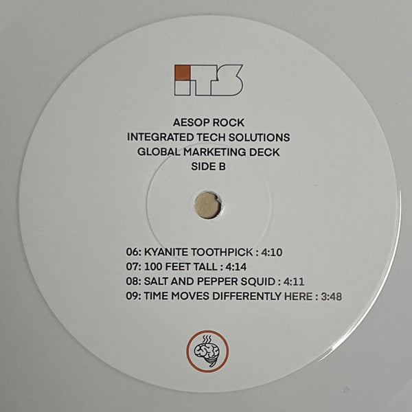 Integrated Tech Solutions (WHITE VINYL) | Mint (M) Mint (M) - HIP HOP/RAP *SEALED/COLOR*