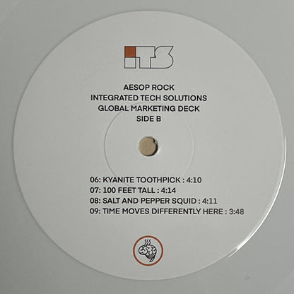 Integrated Tech Solutions (WHITE VINYL) | Mint (M) Mint (M) - HIP HOP/RAP *SEALED/COLOR*