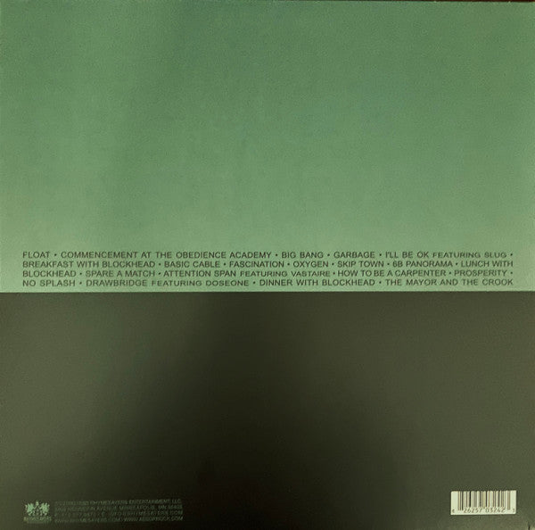 Float (GREEN VINYL) | Mint (M) Mint (M)