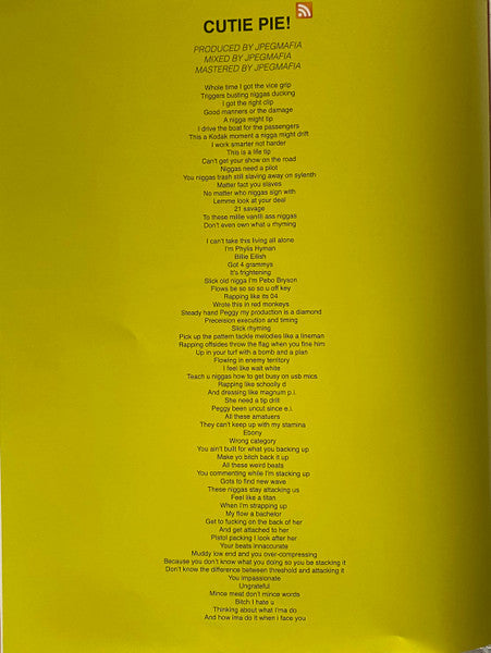 LP! (YELLOW VINYL) | Mint (M) Mint (M)