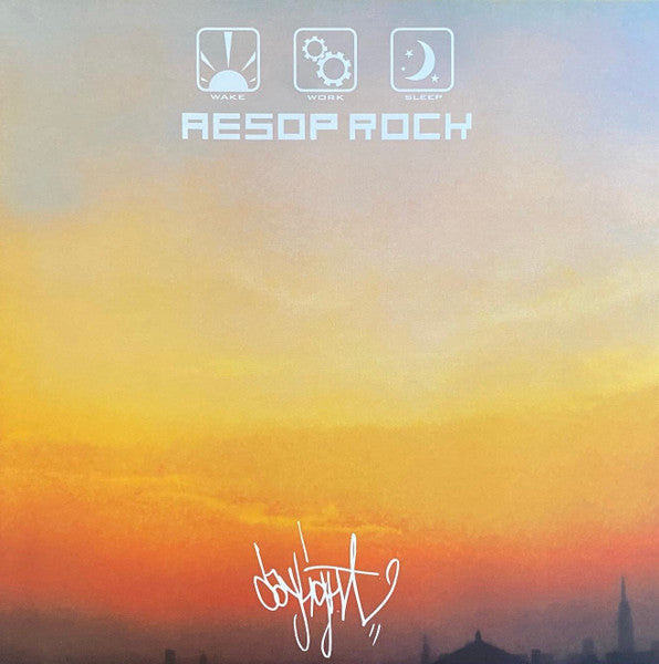 Aesop Rock - Daylight (ORANGE & BLUE VINYL) | Mint (M) Mint (M) - HIP HOP/RAP *SEALED/COLOR*